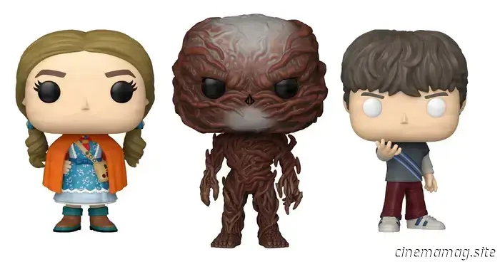 Funko reveals Pop! Vinyl figures for Stranger Things Season 5.