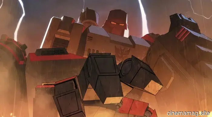 Comic Book Sneak Peek – Transformers #34