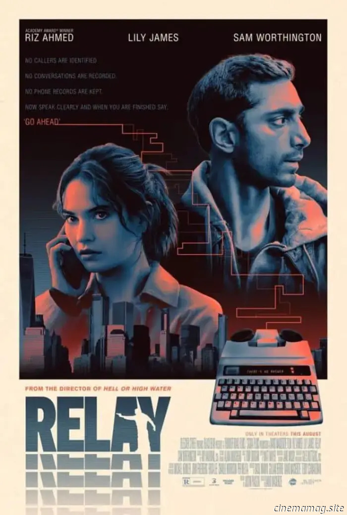 Relay (2025) - Film Review