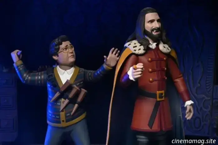 NECA introduces What We Do In the Shadows to its Tiny Terrors collection.