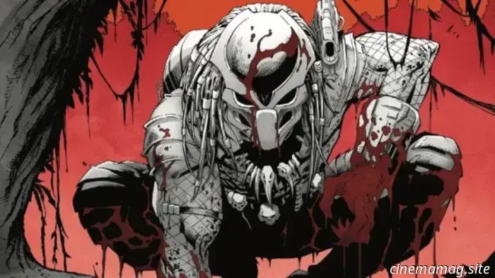 Comic Book Sneak Peek – Predator: Black, White & Blood #4