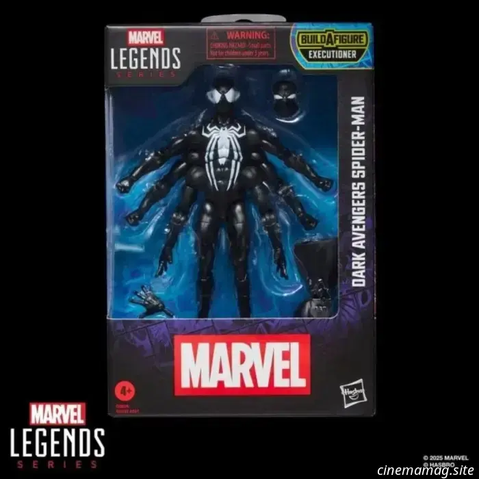 Hasbro svela nuove action figure della serie Marvel Legends al New York Comic Con.