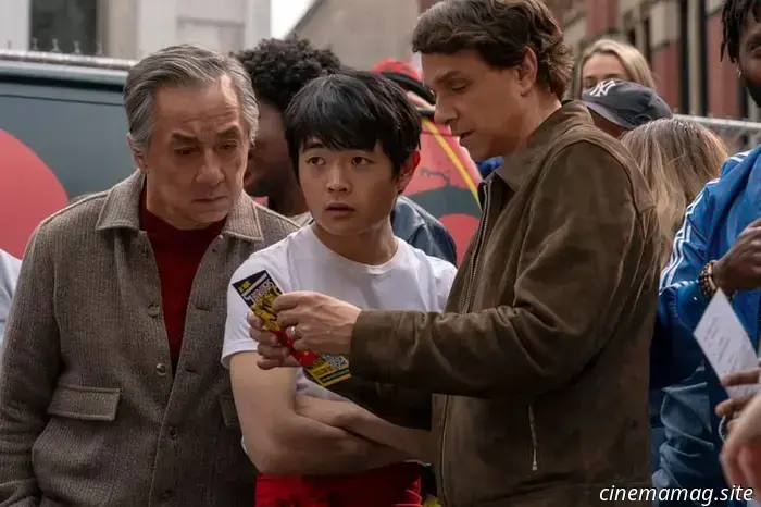 Бен Ванг о работе для Karate Kid: Legends