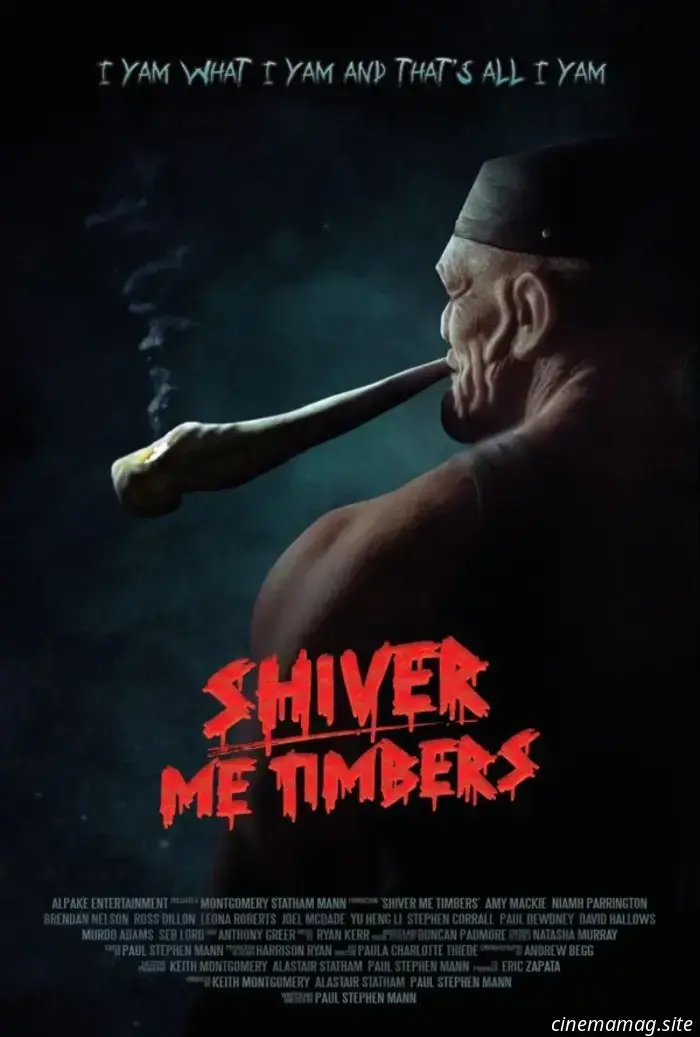 The red band trailer for Popeye horror film Shiver Me Timbers has been released.