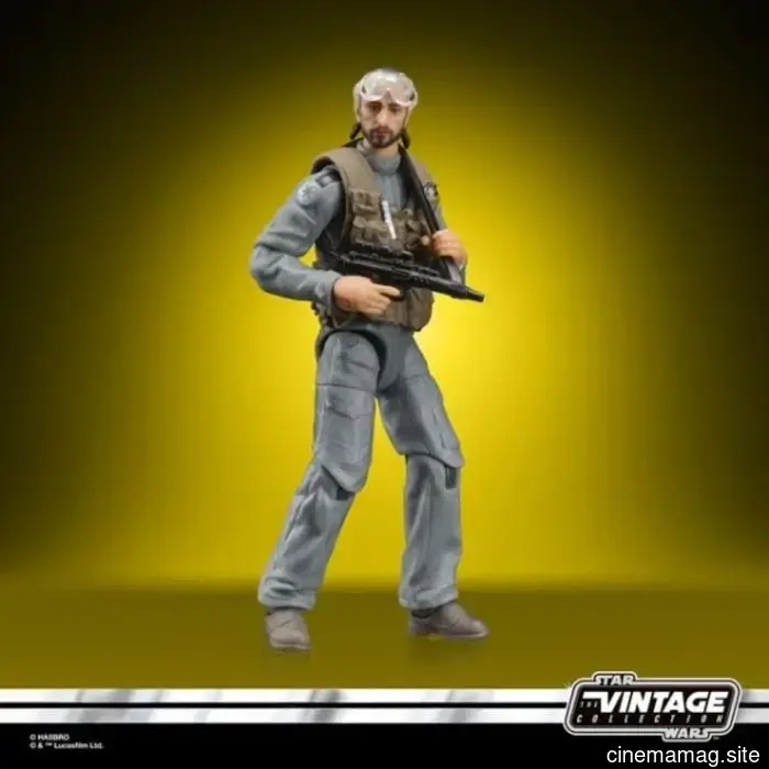 L'originale Anakin, Luuke Skywalker e altri si uniscono alla Star Wars: The Vintage Collection di Hasbro con le ultime rivelazioni di action figure.