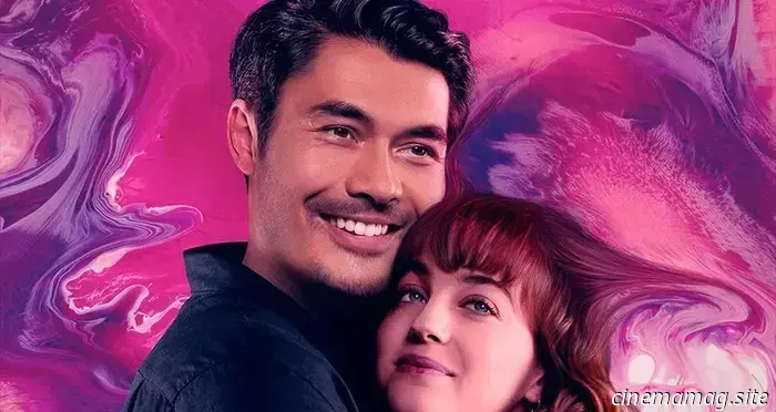 Henry Golding envisions a past romance in the trailer for the sci-fi love story Daniela Forever.