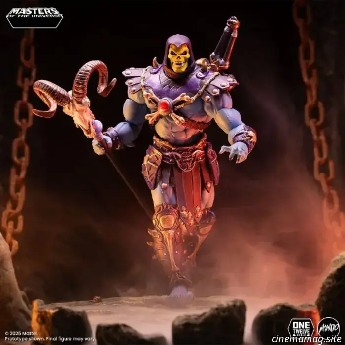 Mondo svela l'action figure MOTU200X di Skeletor dei Masters of the Universe.