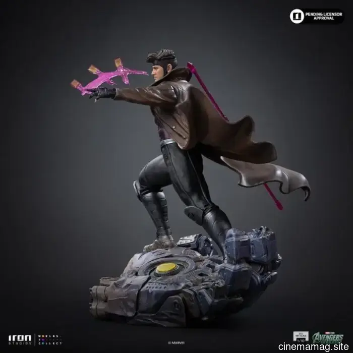 Channing Tatum's Gambit is receiving an Avengers: Doomsday Art Scale statue from Iron Studios.