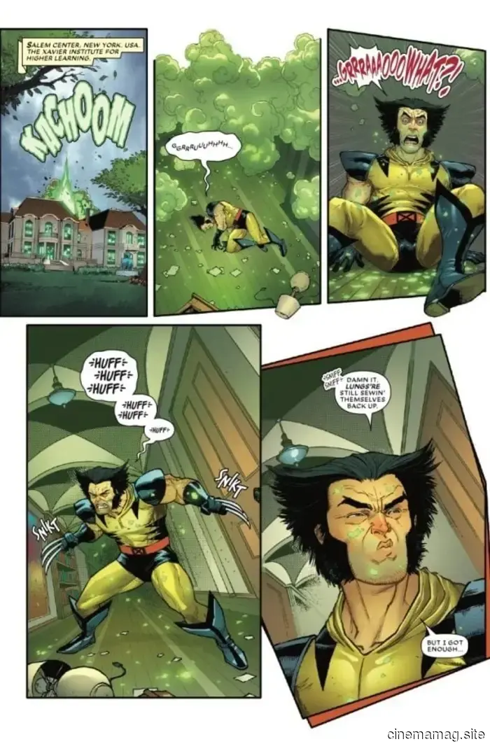 Comic Book Sneak Peek – X-Men: Omega Red Dawn #1