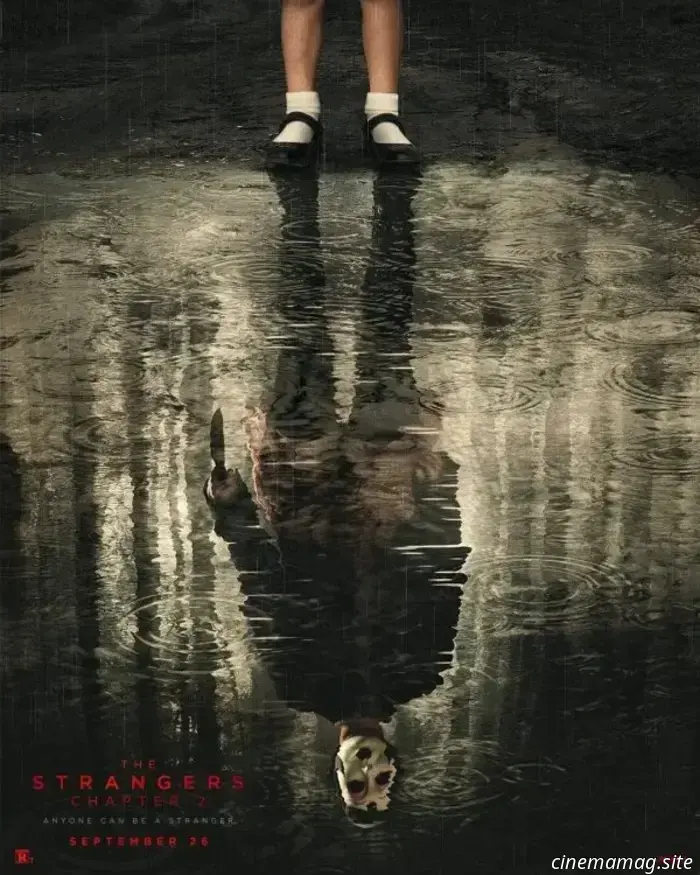 Dollface, Pin-Up Girl y Scarecrow regresan con los pósters de The Strangers: Chapter 2