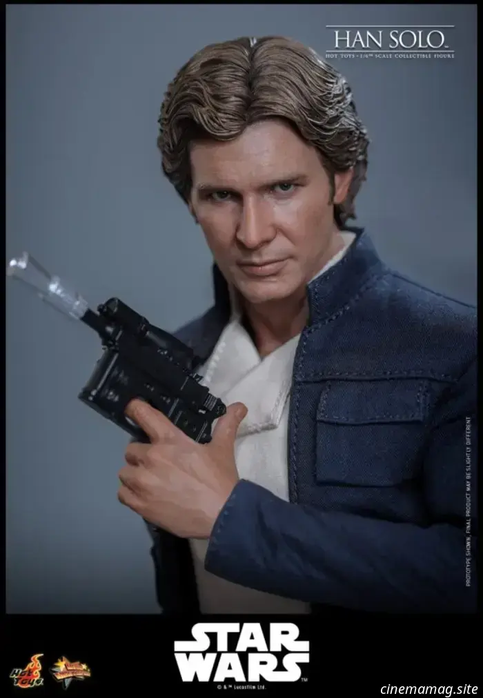Hot Toys introduces a new sixth scale figure of Han Solo from Star Wars: Episode V – The Empire Strikes Back.