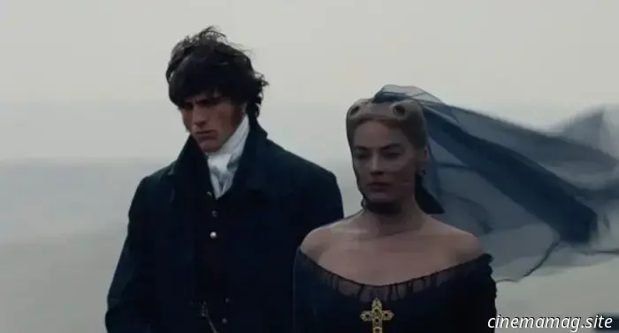New trailer released for Wuthering Heights featuring Margot Robbie and Jacob Elordi.