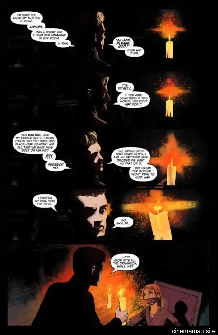 Vista previa del cómic – Event Horizon: Inferno #1