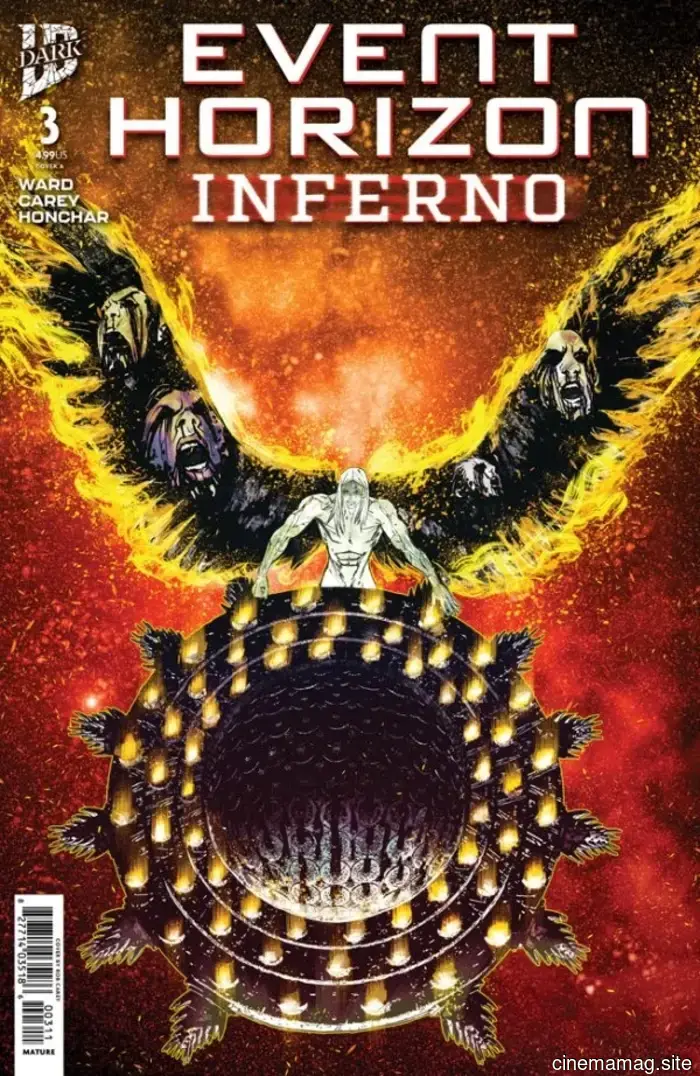 Vista previa del cómic – Event Horizon: Inferno #3