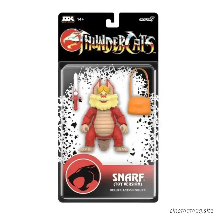 Lion-O e Snarf ottengono nuove figure deluxe dei ThunderCats da Super7