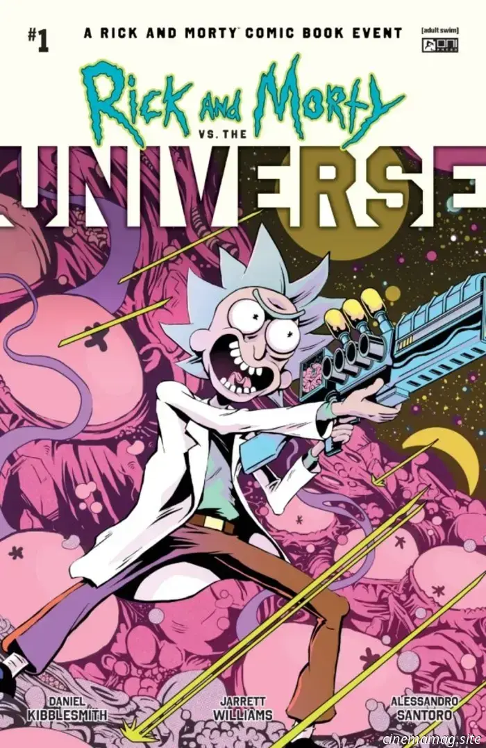 Rick e Morty contro l'Universo n. 1 - Anteprima del fumetto