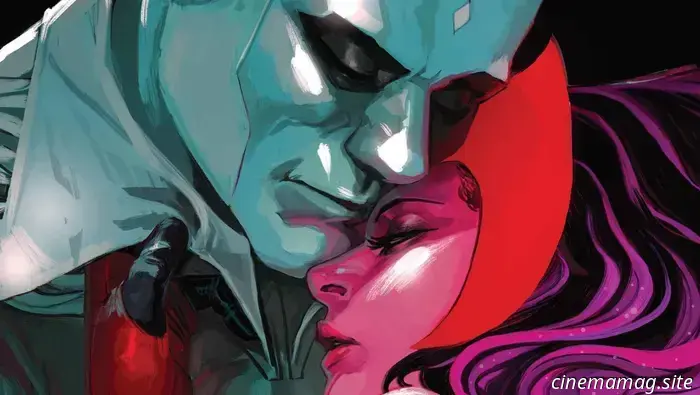 The Vision & The Scarlet Witch #1 - Comic Book Preview