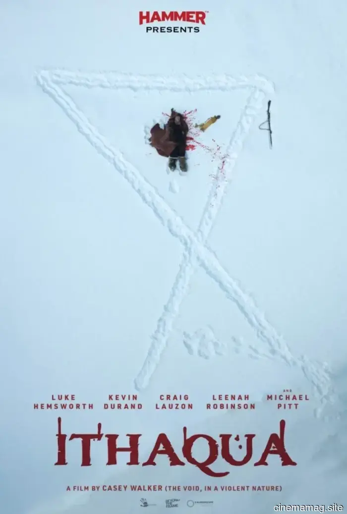 Hammer Films torna con il trailer per l'horror di sopravvivenza Ithaqua