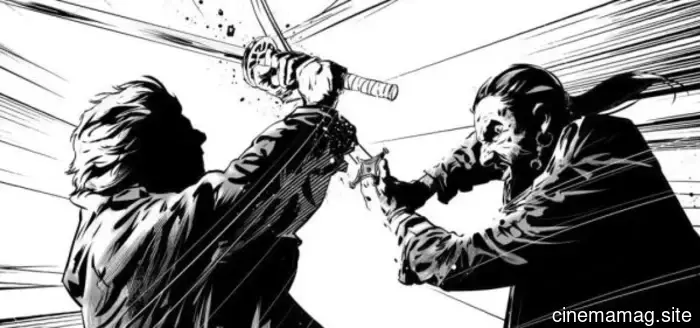 Titan Comics has unveiled the graphic novel adaptation of Highlander: The Original Screenplay.