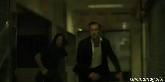 Trailer for the new Netflix thriller series "Black Rabbit," featuring Jude Law and Jason Bateman.