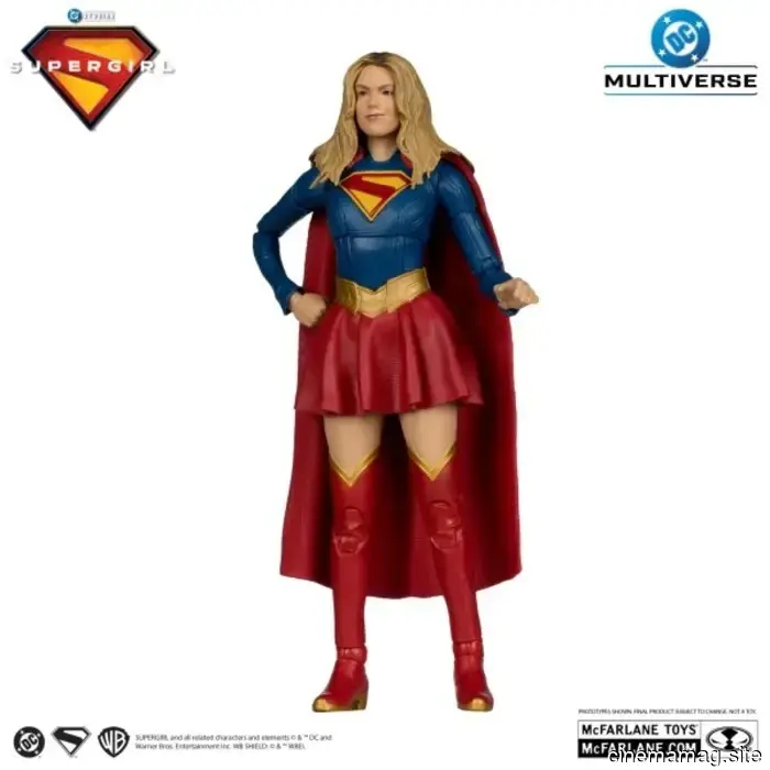 McFarlane Toys presenta las figuras de acción de la película Supergirl del Multiverso DC