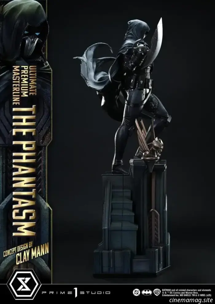 Estatuas coleccionables de Batman, Catwoman y The Phantasm presentadas por Prime 1 Studio