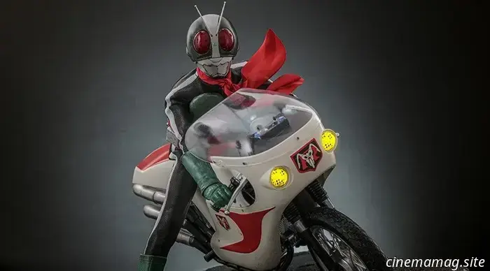 Hot Toys reveals the sixth scale collectible figure set of Kamen Rider No. 2 and Cyclone.