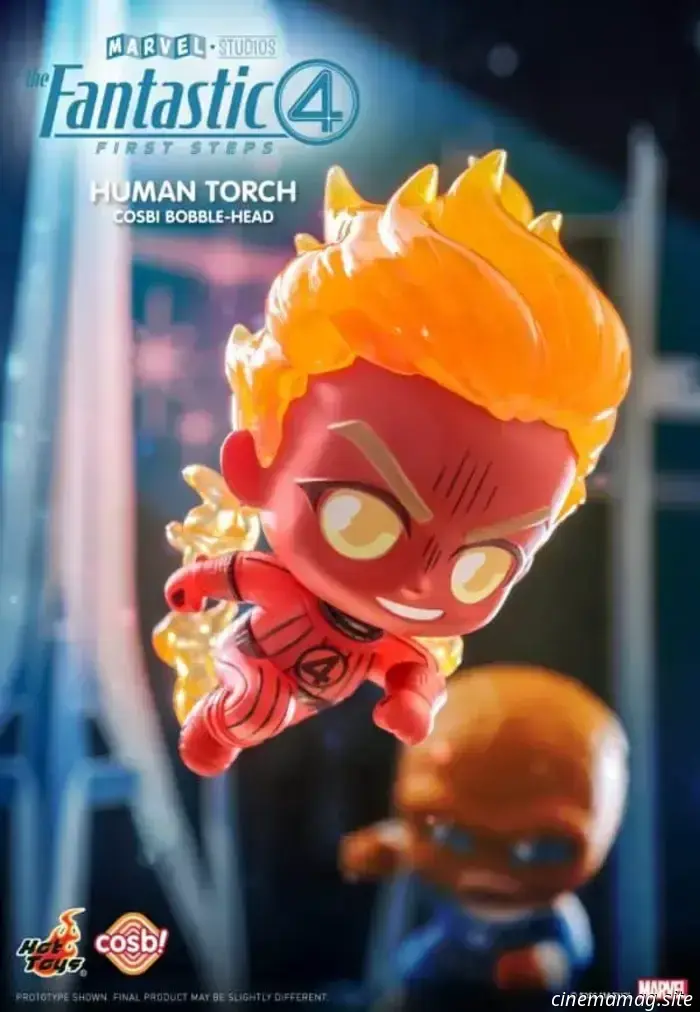 Hot Toys has introduced the Cosbi Bobble-Head Collection for The Fantastic Four: First Steps.
