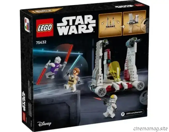 LEGO Star Wars sets for the summer of 2025 have been officially unveiled.