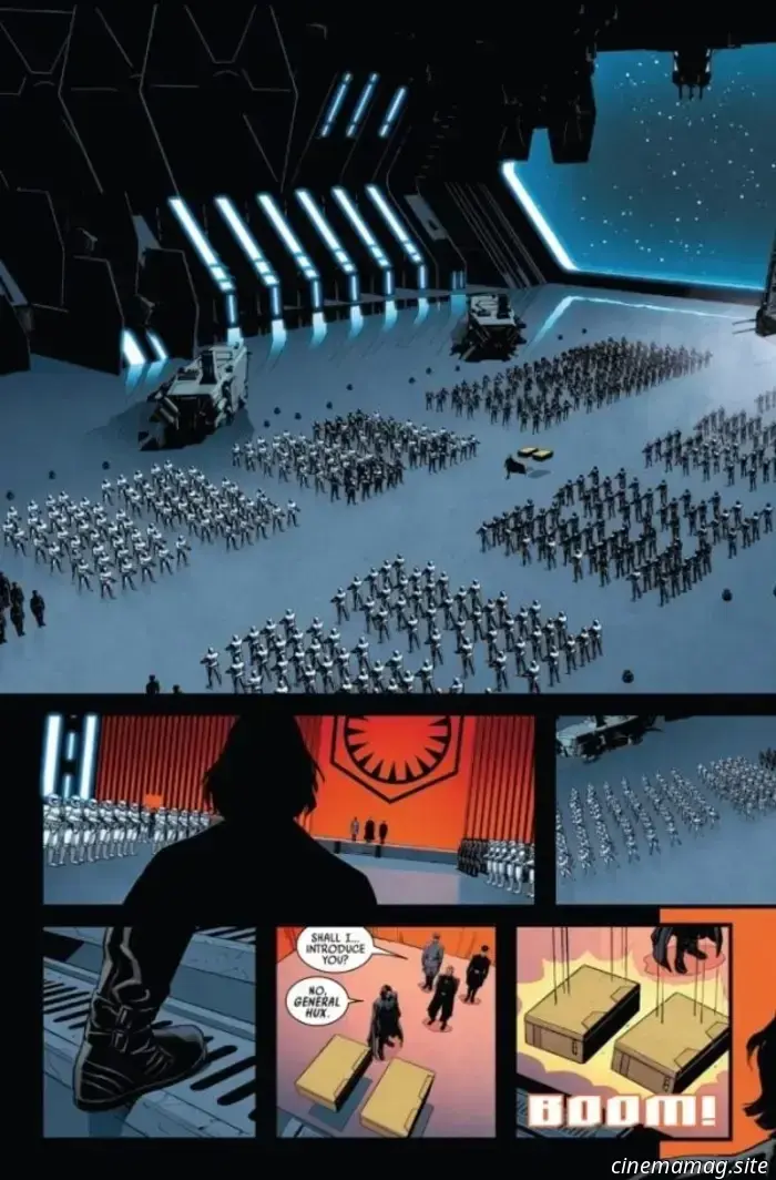 Star Wars: El legado de Vader nº 1 - Avance de cómic