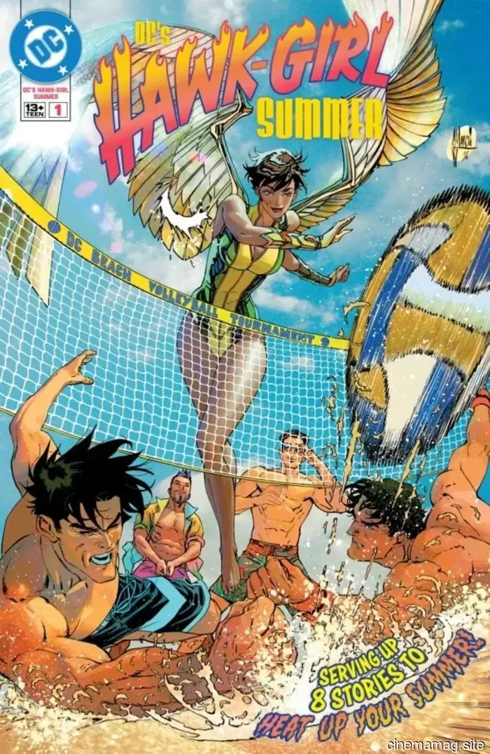 Anteprima Fumetto – DC's Hawk-Girl Estate #1