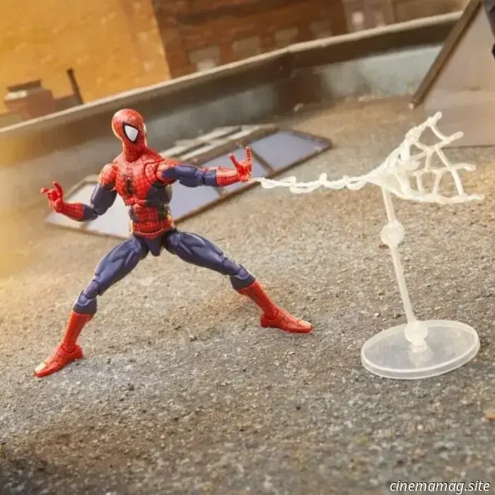 L'action figure di Spider-Man della Serie Massima di Marvel Legends annunciata da Hasbro