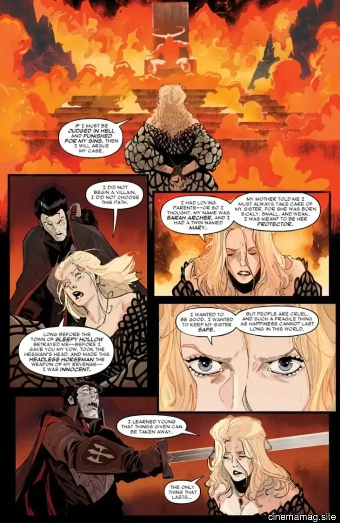 Comic Book Sneak Peek – Sleepy Hollow: The Witches of the Western Wood #1