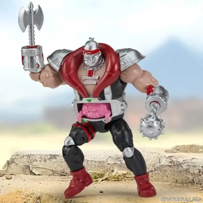 Pre-orders for the Teenage Mutant Ninja Turtles x G.I. Joe crossover action figures have been launched.