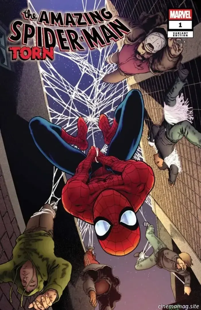 Comic Book Sneak Peek – The Amazing Spider-Man: Torn #1