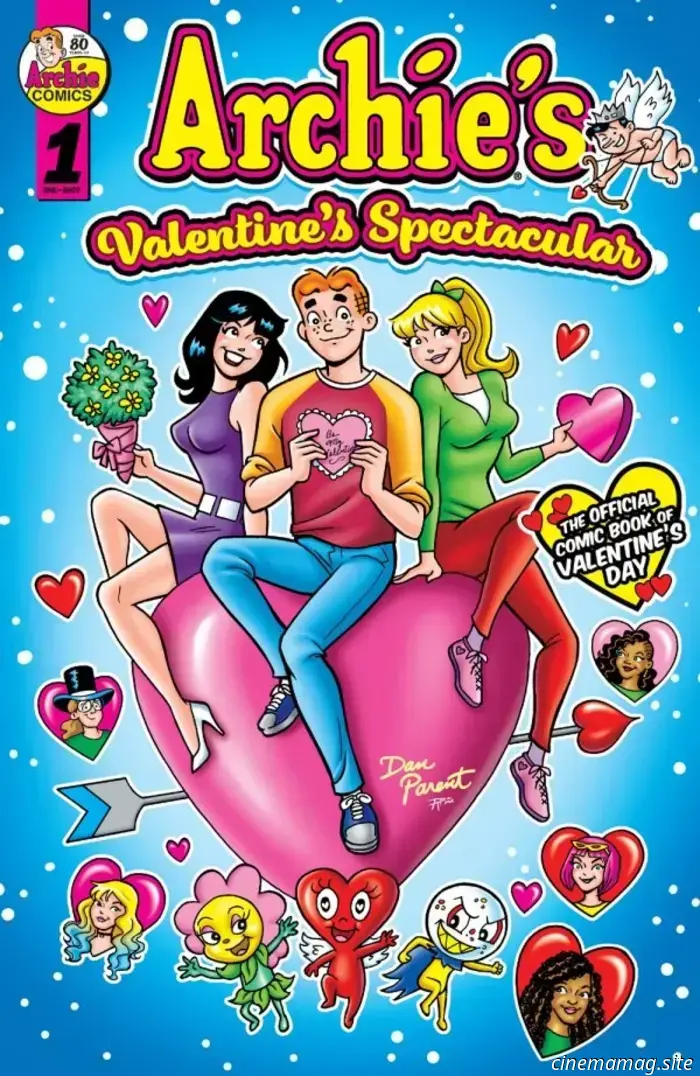 Archie's Valentine's Spectacular #1 - превью комикса