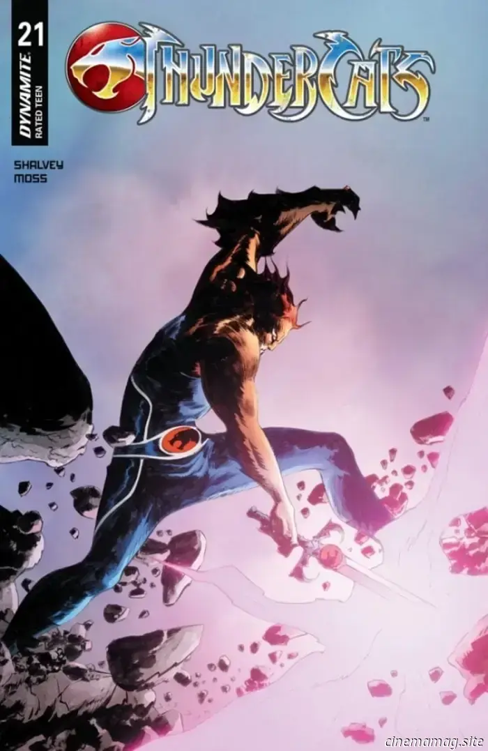 Avance del cómic – ThunderCats n.º 21