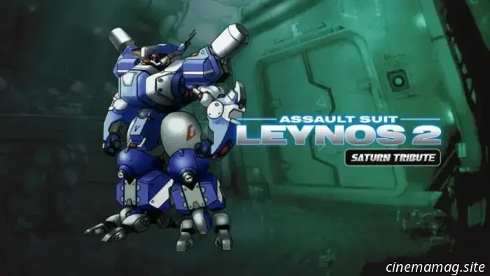 The classic Sega Saturn game Assault Suit Leynos 2 is coming to PlayStation and Nintendo Switch as part of a Saturn Tribute.