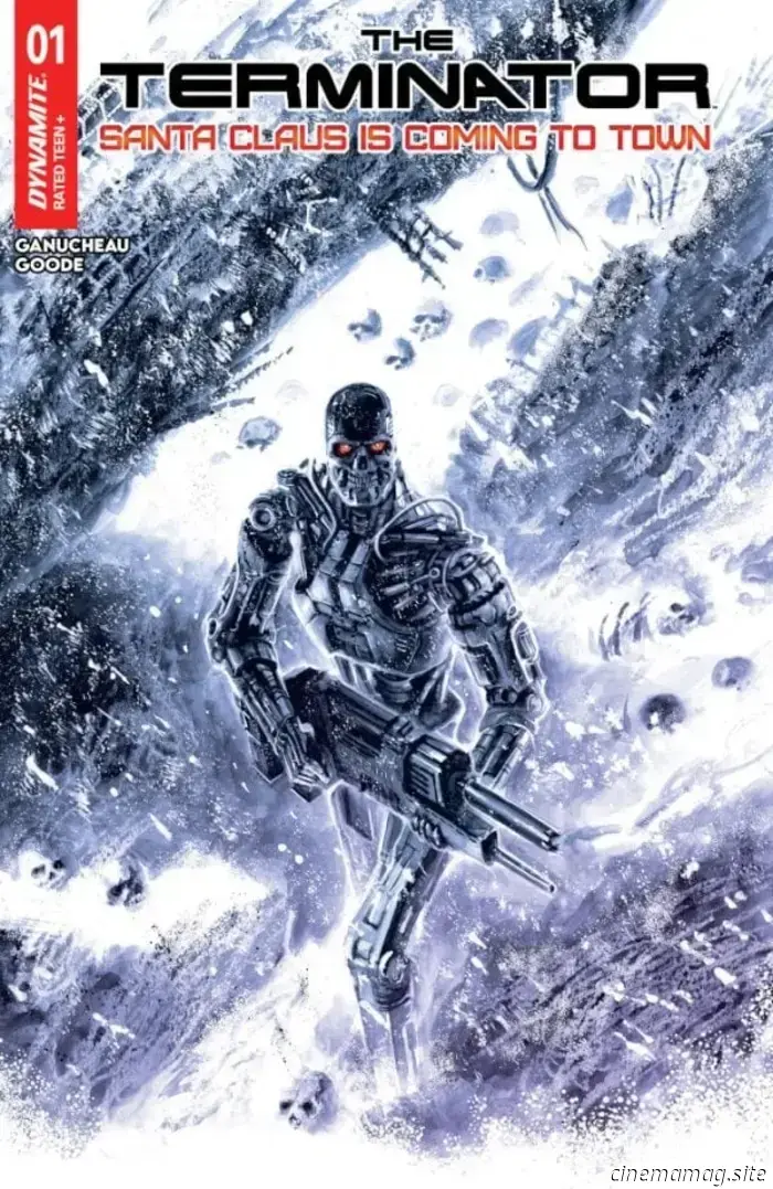 Vista previa del cómic – El Terminator: Santa Claus viene a la ciudad