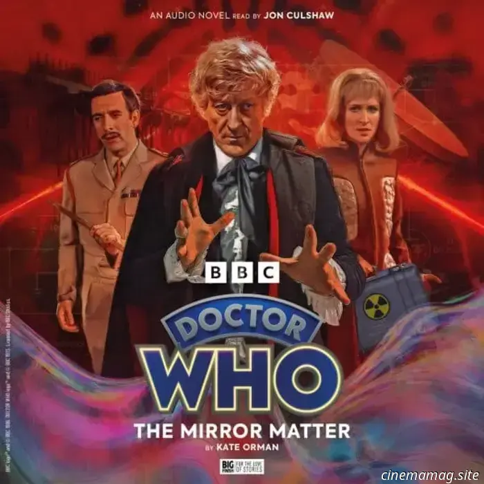 Big Finish ofrece una nueva aventura de Doctor Who para el Tercer Doctor con la novela de audio The Mirror Matter