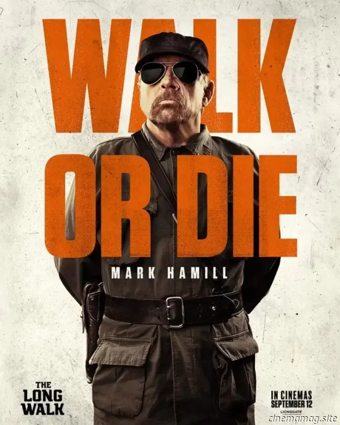 The Long Walk, an adaptation of Stephen King's work, has released a series of character posters.