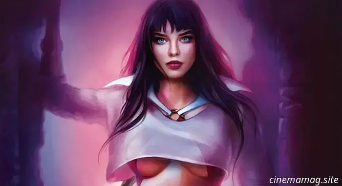The Sacred Six make their comeback in the first-look preview of Vampirella #3.