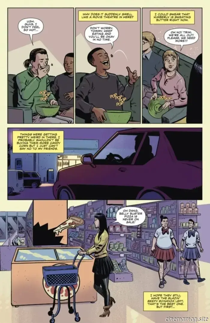 Avance del cómic – Mighty Morphin Power Rangers: Especial de Halloween n.º 1
