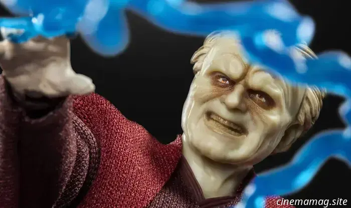 Hasbro presenta figuras de acción exclusivas de Star Wars Mace Windu, Darth Sidious y Espíritus Jedi.