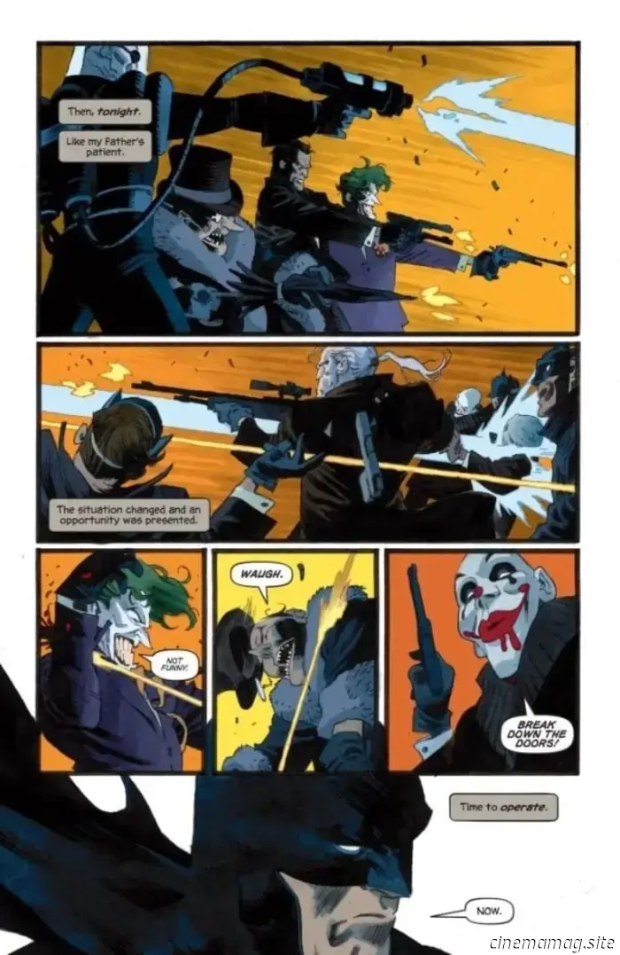 Anteprima del fumetto – Batman: The Long Halloween – The Last Halloween n. 10