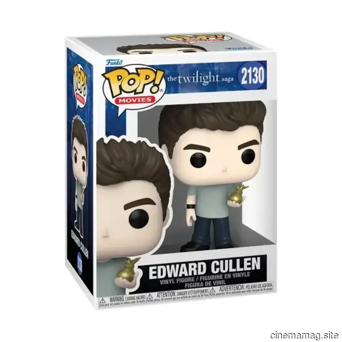 Funko is releasing new Pop! Vinyl figures for The Twilight Saga.