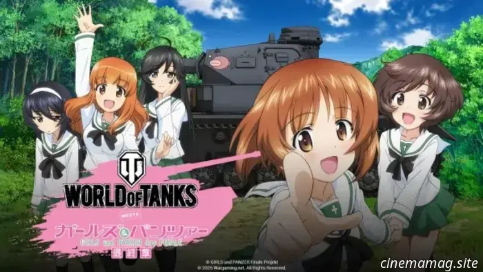 Girls Und Panzer makes a comeback in World of Tanks.