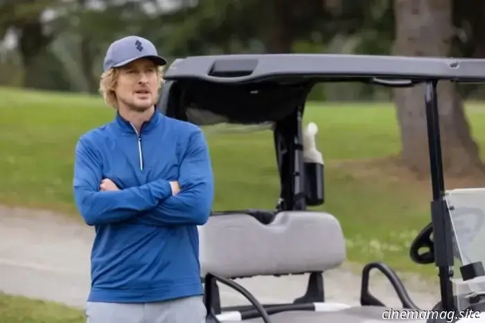 Owen Wilson prende un grande swing nel trailer di golf commedia serie Stick