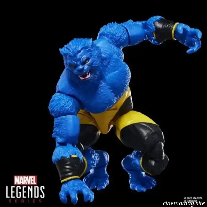 Hasbro представляет новые фигурки серии Marvel Legends, вдохновлённые комиксами.