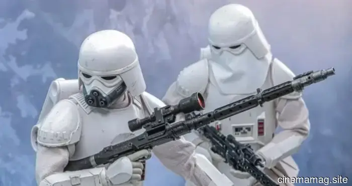 Star Wars: The Mandalorian e le figure in scala sesta di Grogu, Stormtrooper e Snowtrooper dei Resti Imperiali rivelate